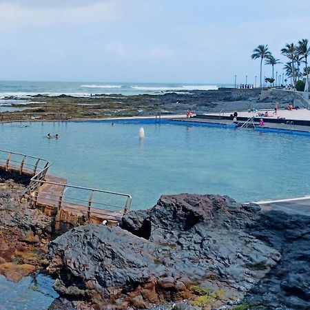 Vivienda Vacacional El Roquete プンタ・デル・イダルゴ エクステリア 写真