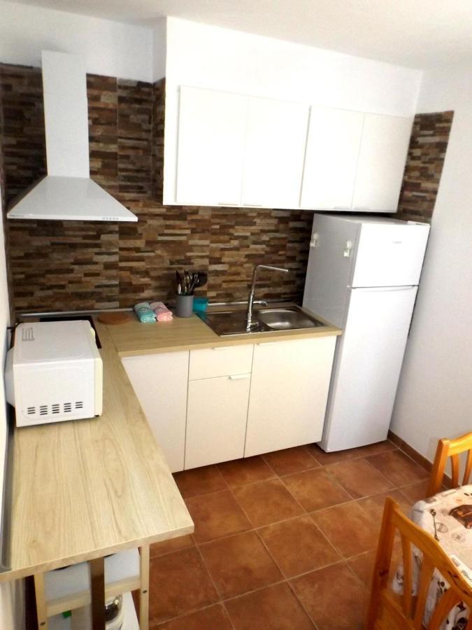 Vivienda Vacacional El Roquete プンタ・デル・イダルゴ エクステリア 写真