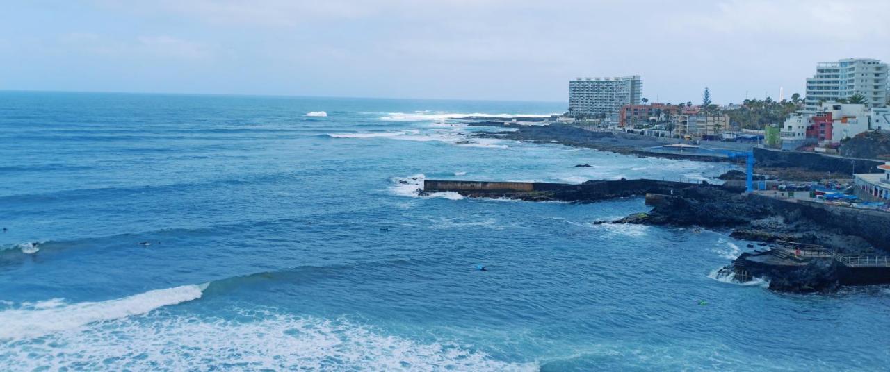 Vivienda Vacacional El Roquete プンタ・デル・イダルゴ エクステリア 写真